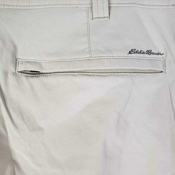 Eddie Bauer Travex Pants Men's 36x32 Beige Cream Straight Leg Hiking - Picture 5 of 11